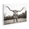 Stupell Industries Longhorn Licking Lips Wall Plaque Art Design by Nathan Larson